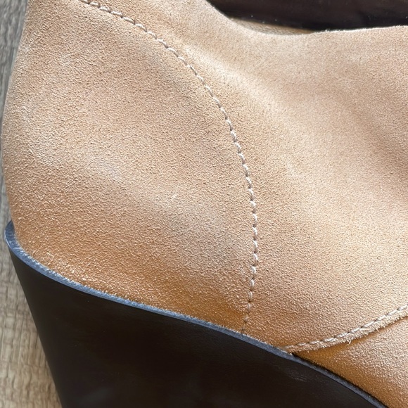 Cole Haan Britt Suede Chukka Wedge Boot - Picture 6 of 6